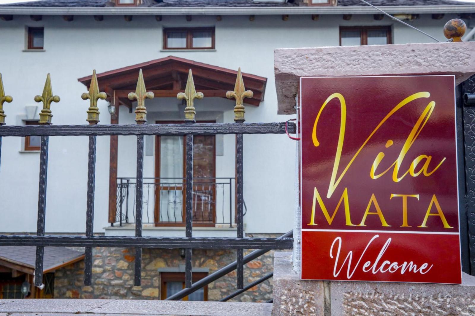 Vila Mata Voskopojë Extérieur photo